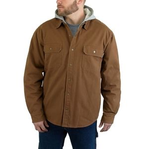 👀50% OFF🧥 NWT‼️ Wolverine brand Overman Hooded Shirt Jacket